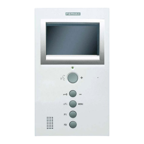 Fermax LOFT COMPACT ADS User manual Fermax LOFT COMPACT ADS User manual