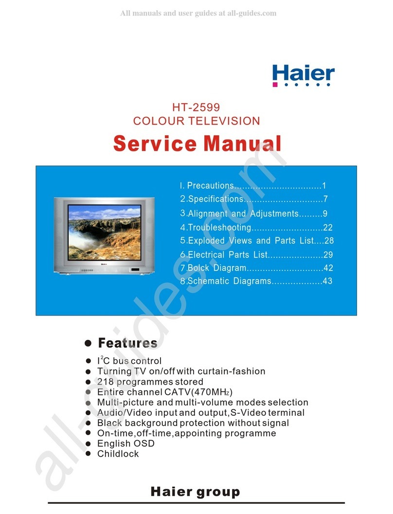 Haier HT-2599 User manual
