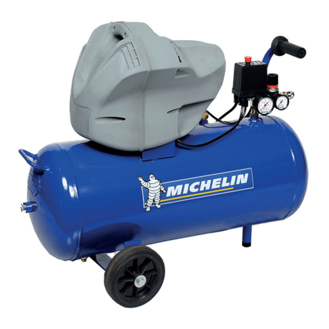 Michelin MB 3100 U Operator's manual
