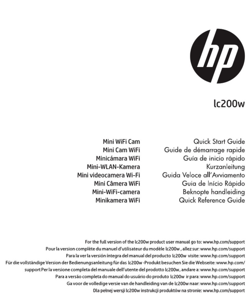 HP lc200w quick start guide