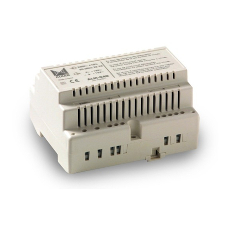Alcad TCB-040 User manual