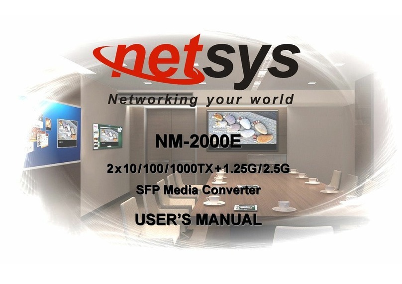 netsys NM-2000E user manual