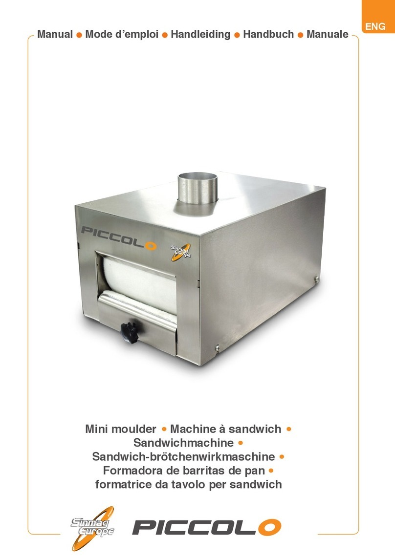 Sinmag Europe Piccolo manual