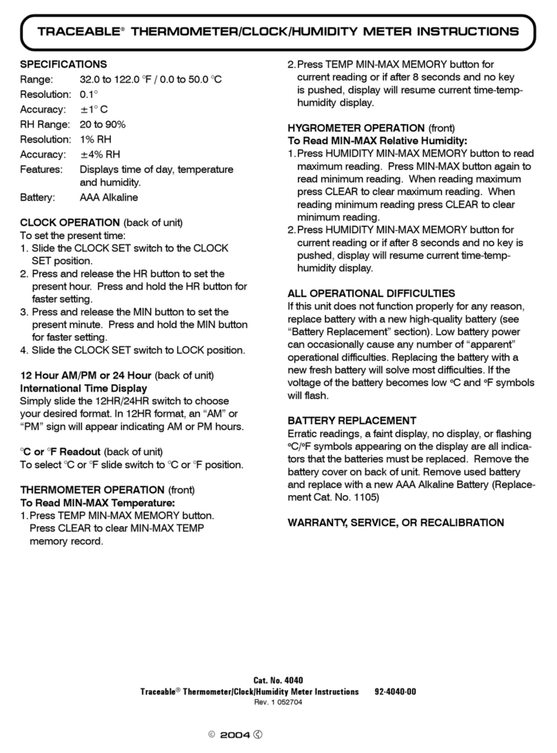 ExpotechUSA TRACEABLE 4040 User manual
