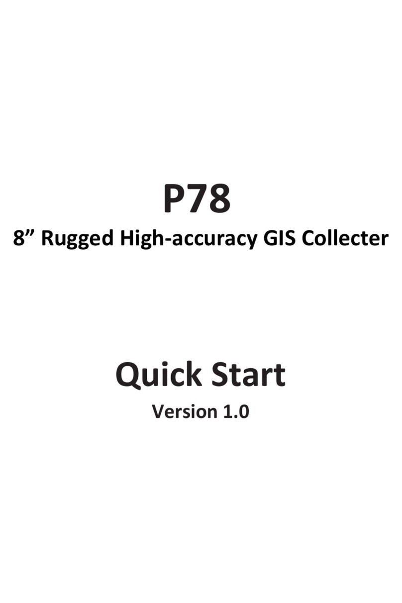 HowayGIS P78 quick start