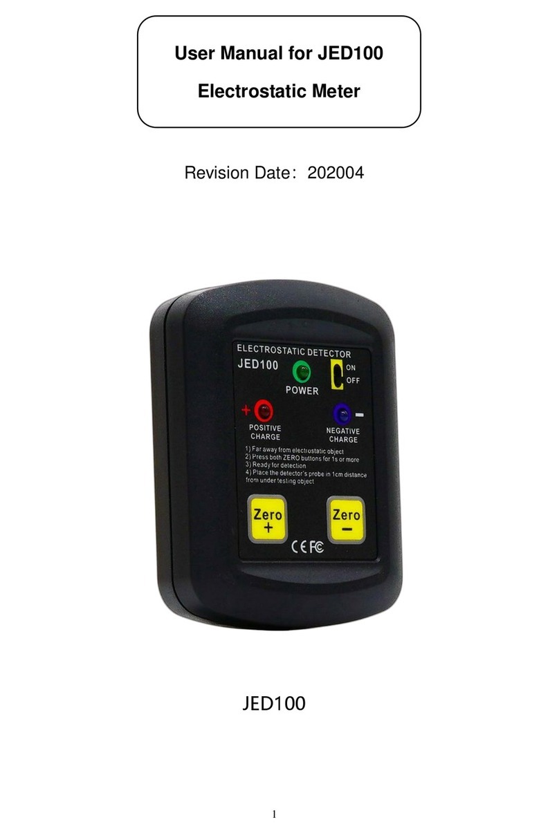 JingYan JED100 User manual