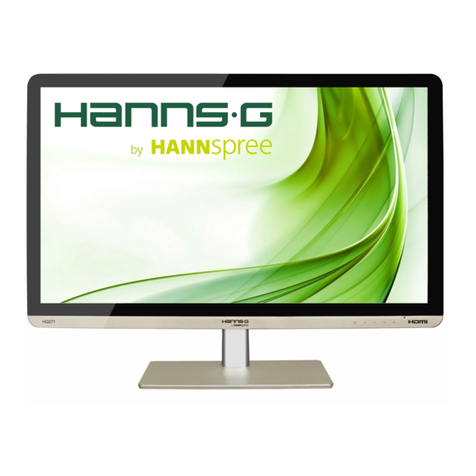 HANNspree HANNS-G HQ271 User manual