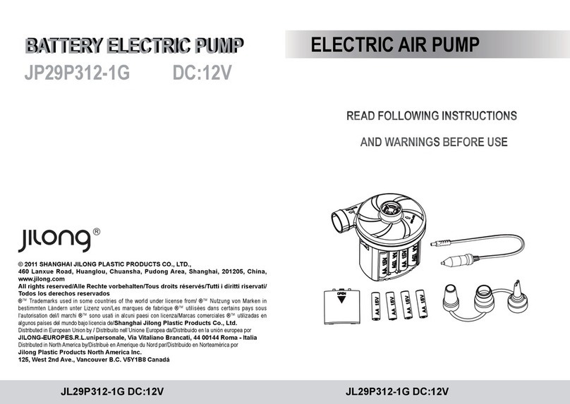 Jilong JP29P312-1G instructions