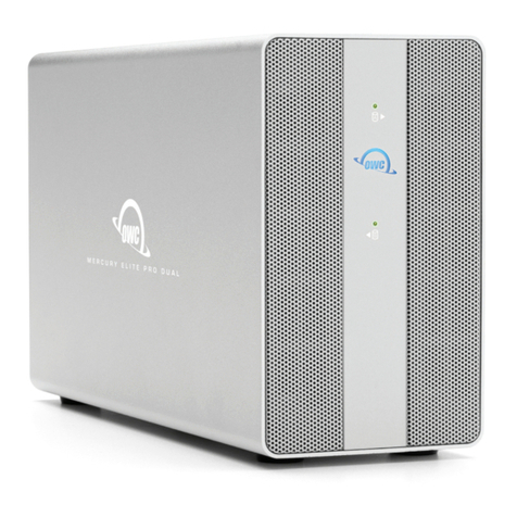 OWC Mercury Elite Pro Dual USB-C Guide