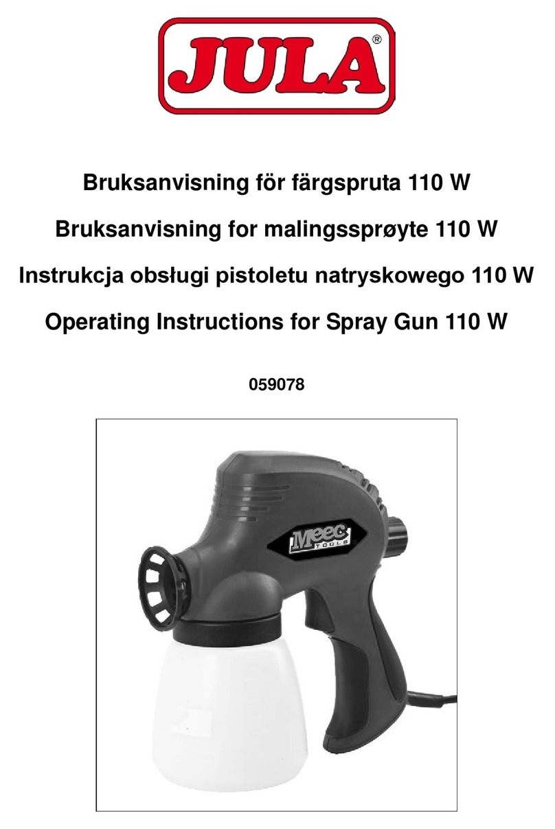 Jula Meec TOOLS JS-981PQ User manual