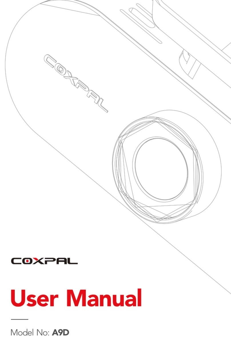 COXPAL A9D User manual