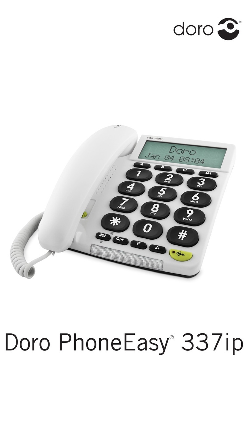 Doro PhoneEasy 337ip manual