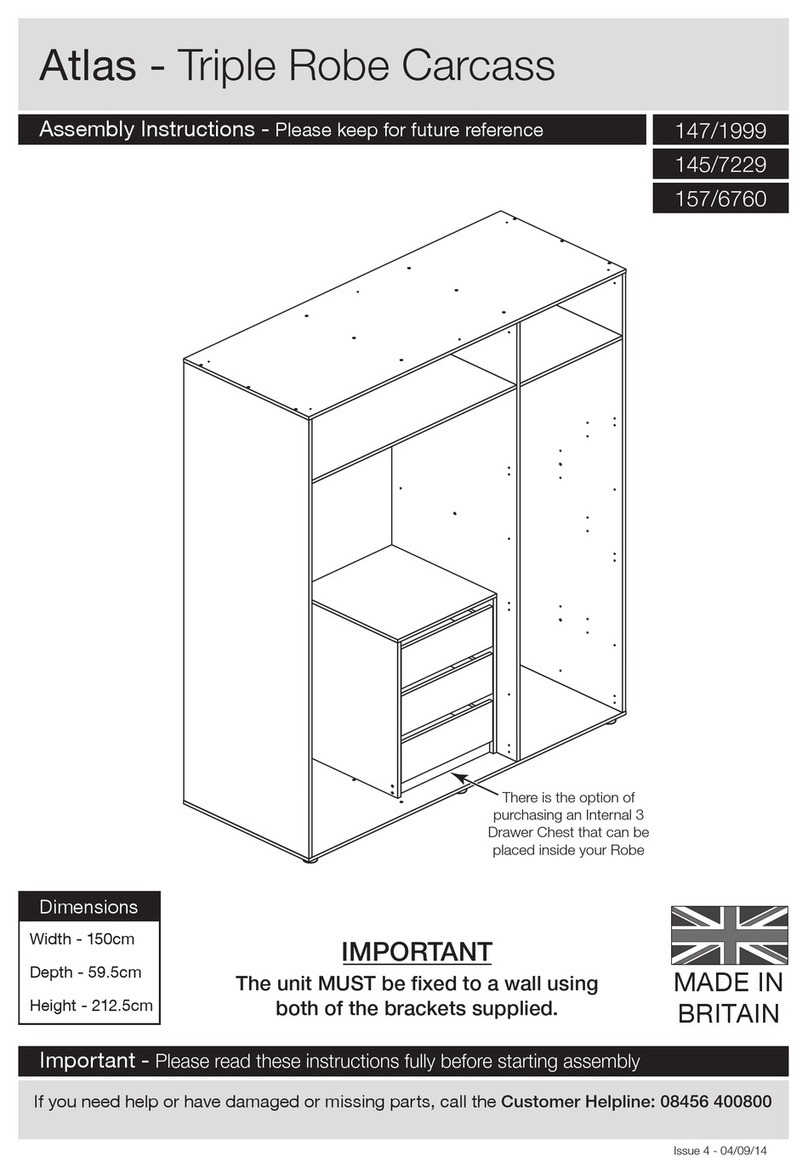 Argos Atlas 147/1999 User manual