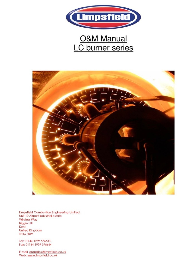Limpsfield LC Series Operating and maintenance manual