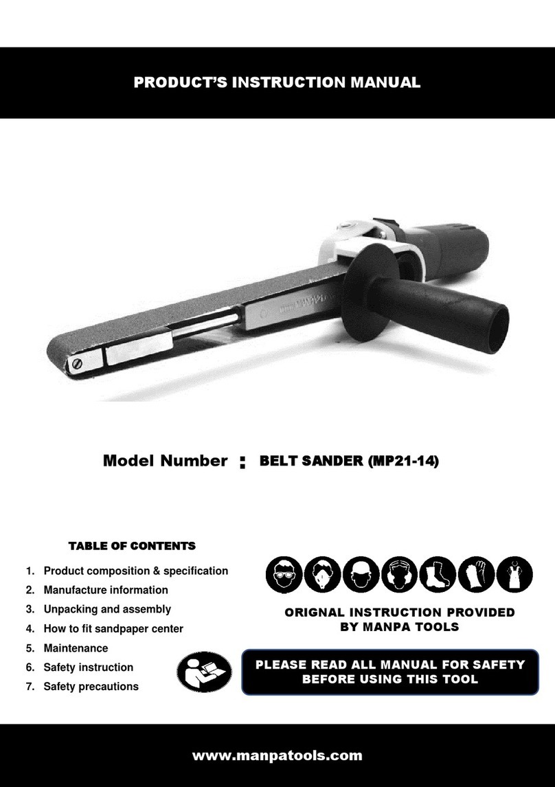 MANPA MP21-14 instruction manual