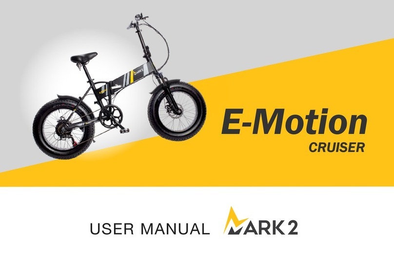 Mark2 E-Motion CRUISER user manual