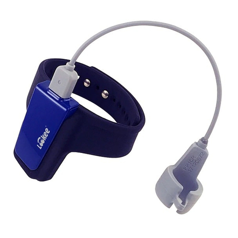 Lookee Wrist Sleep Monitor user guide