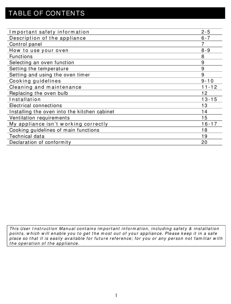 Salini SOB-5002H User instruction manual Salini SOB-5002H User instruction manual