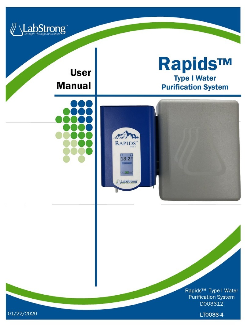 LabStrong Rapids D003312 user manual