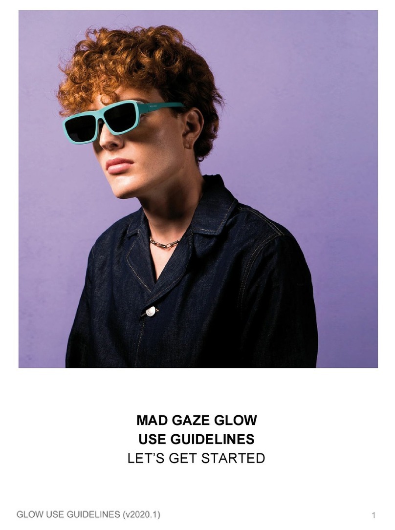 MAD Gaze GLOW Use Guidelines