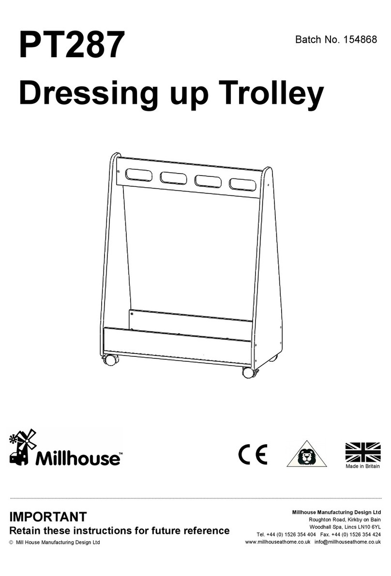Millhouse PT287 manual