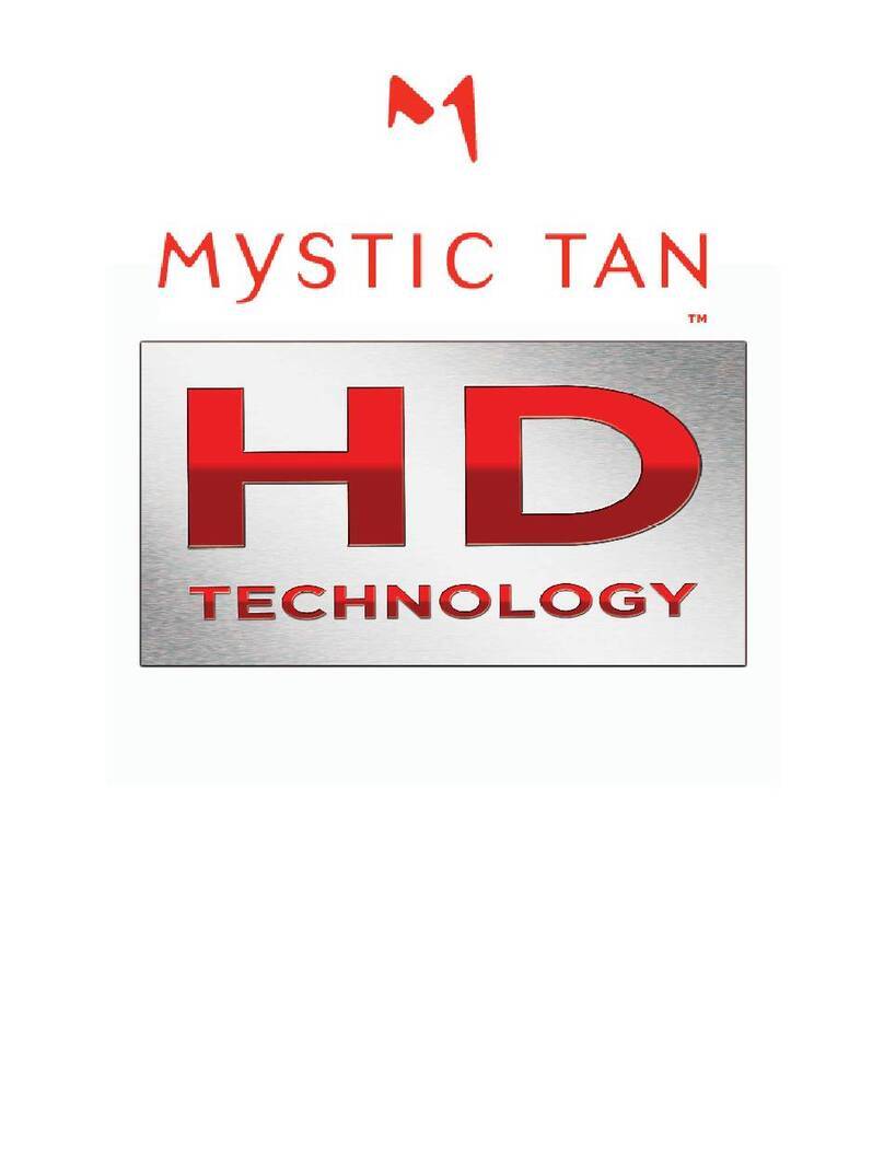 MYSTIC TAN MYSTIC MTM-2500HD Equipment manual