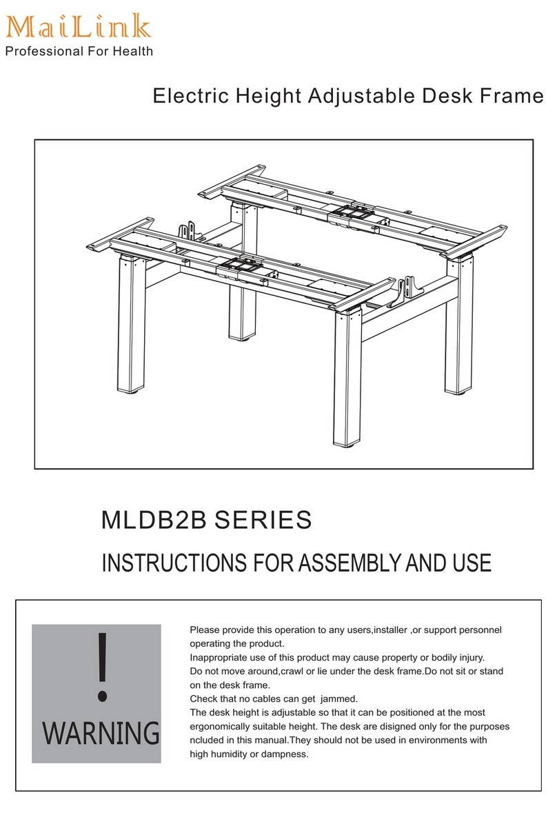 MaiLink MLDB2B Series Operator's manual