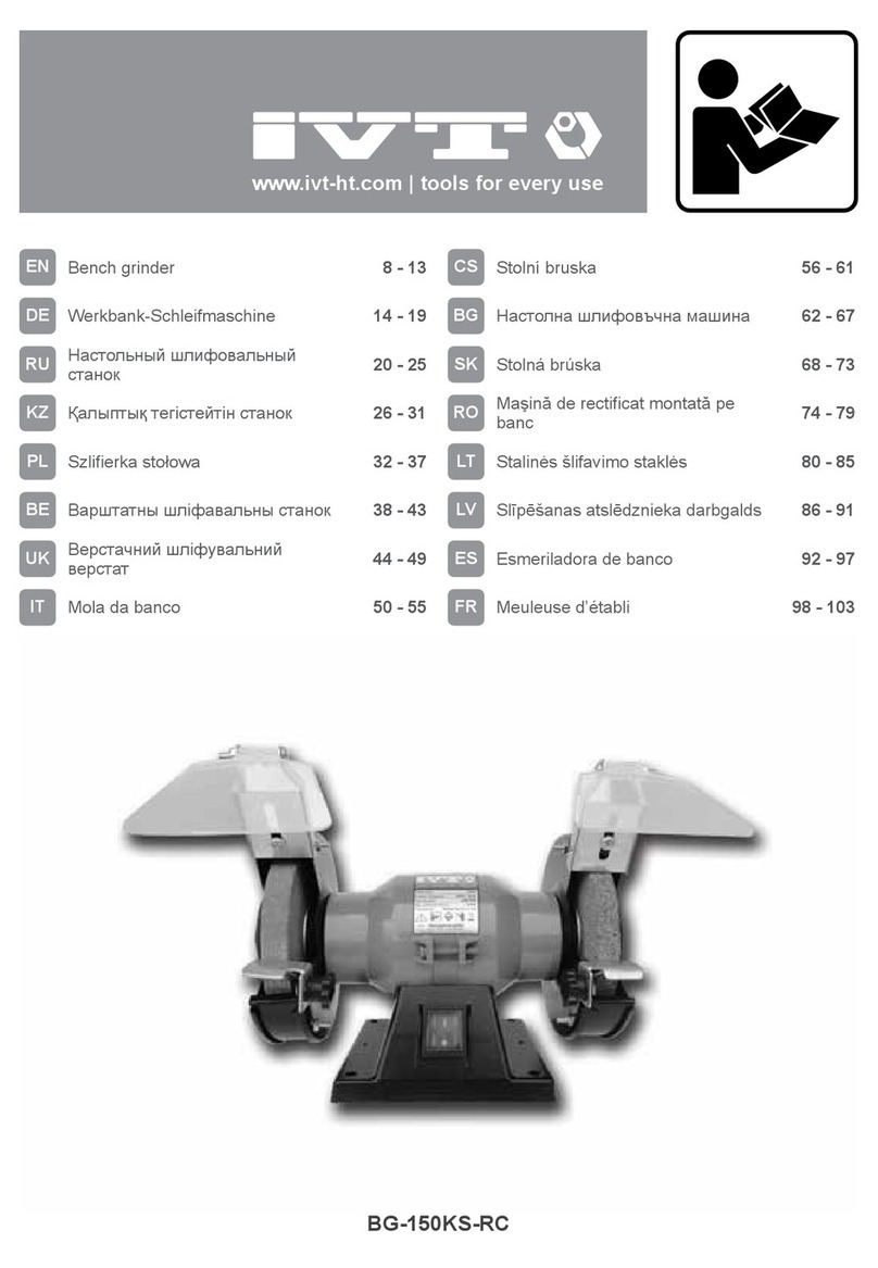 IVT BG-150KS-RC instruction manual