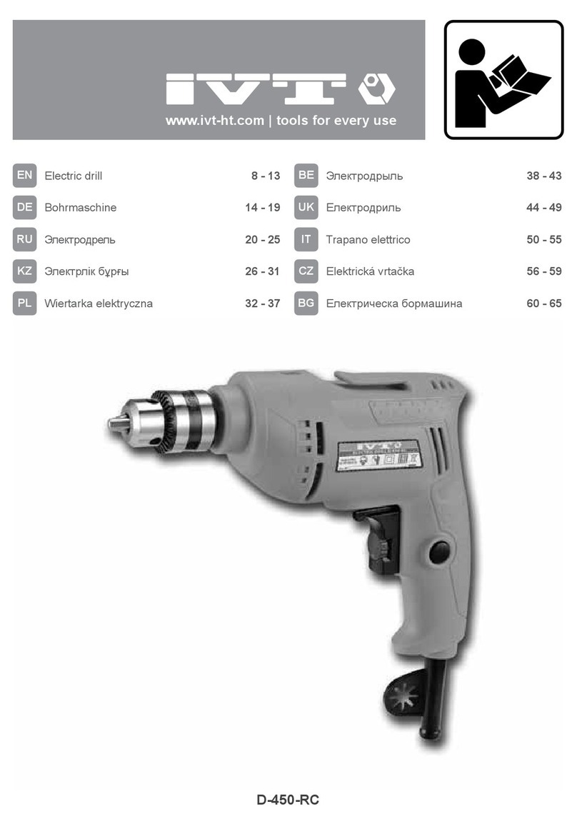 IVT D-450-RC User manual