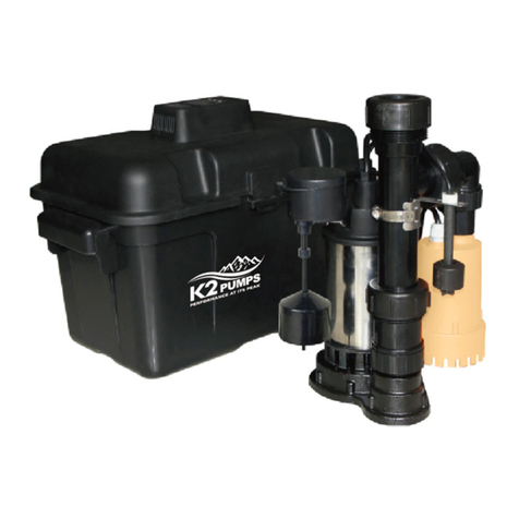 K2 Pumps Primary Series owner's manual