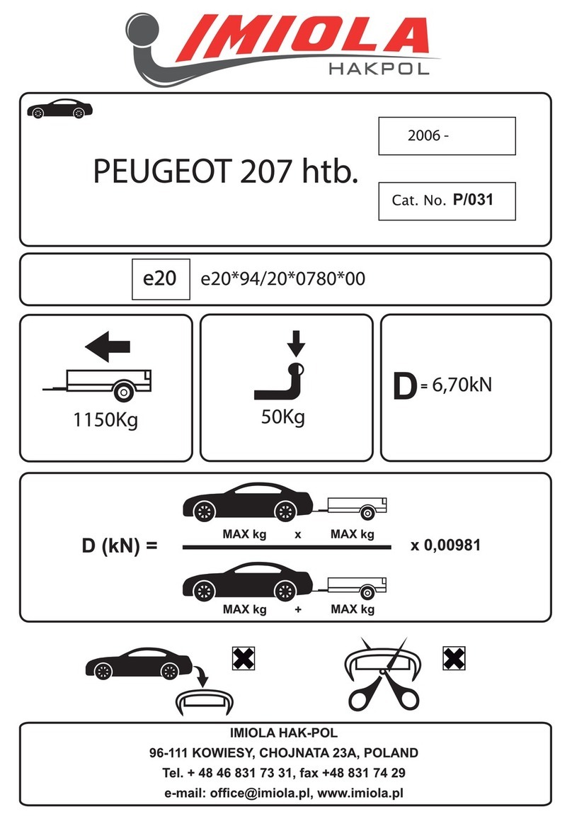 Imioła HAK-POL P/031 manual