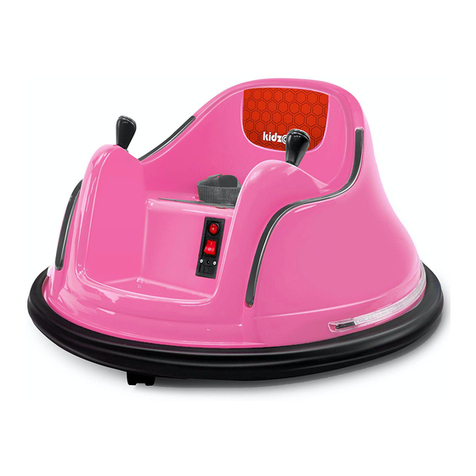 Kidzone 060-ROT-06 User manual Kidzone 060-ROT-06 User manual