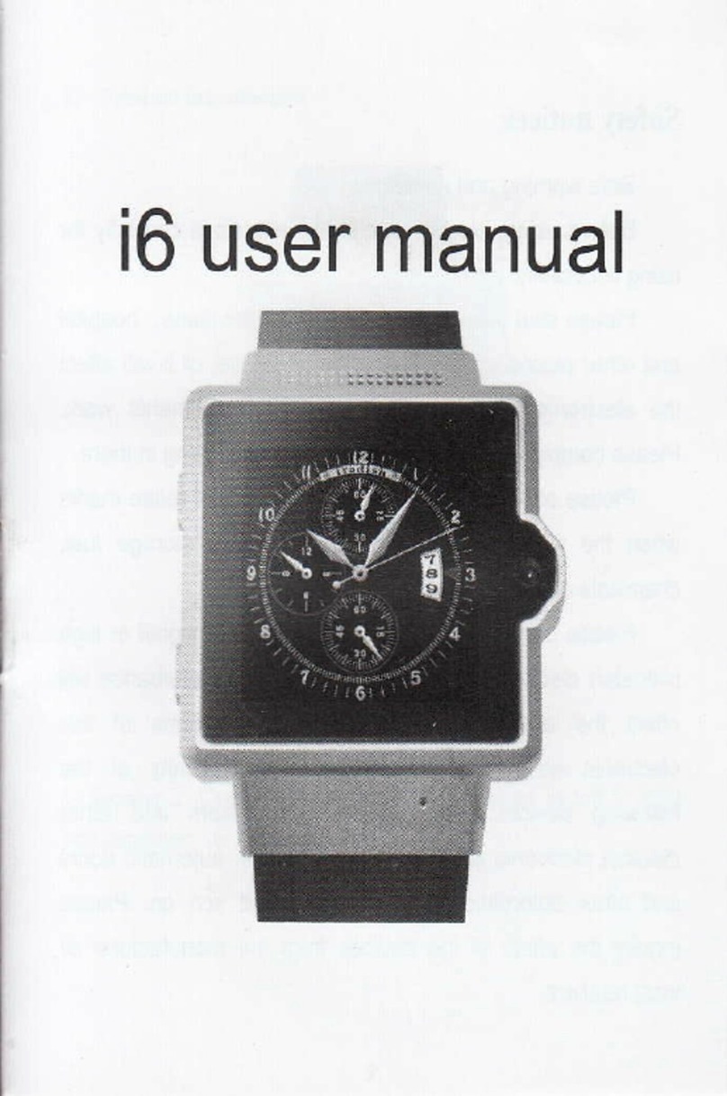 Iradish I6 user manual