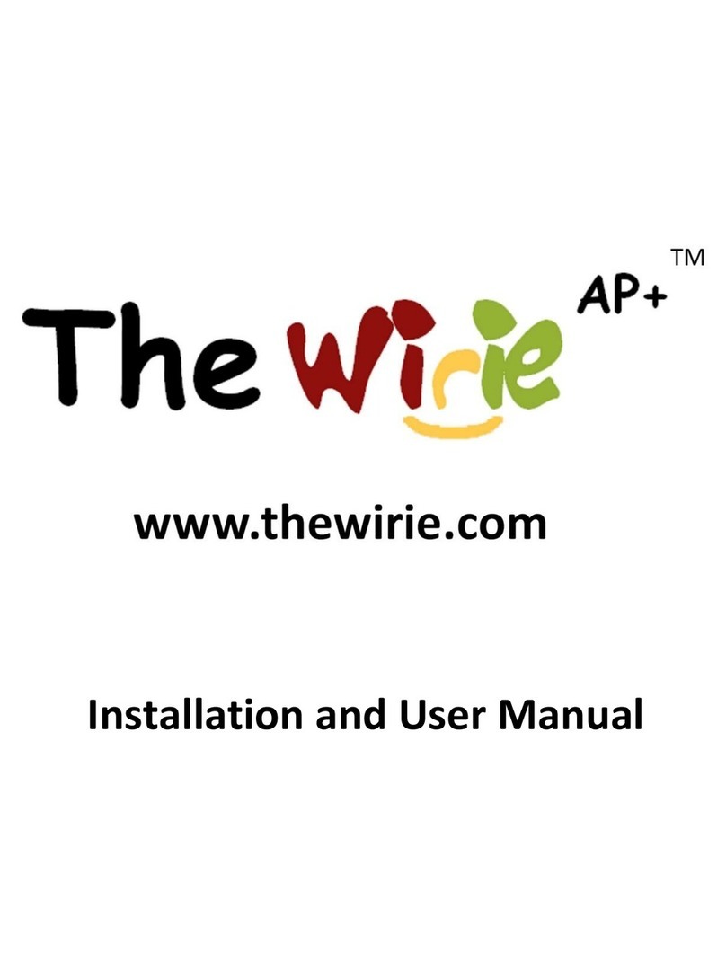 Island Consulting Wirie AP+ Installation and user manual