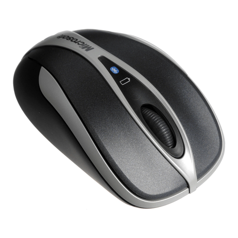 Microsoft Wireless Laser Mouse 5000 User manual Microsoft Wireless Laser Mouse 5000 User manual
