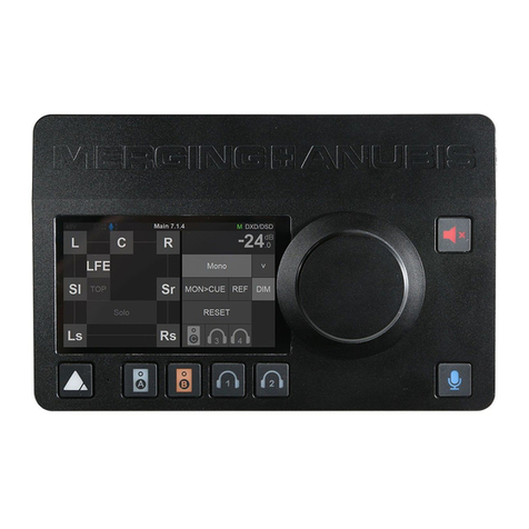 Merging Anubis Series user manual