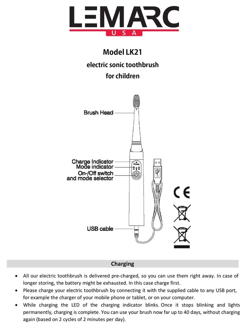 Lemarc LK21 quick guide