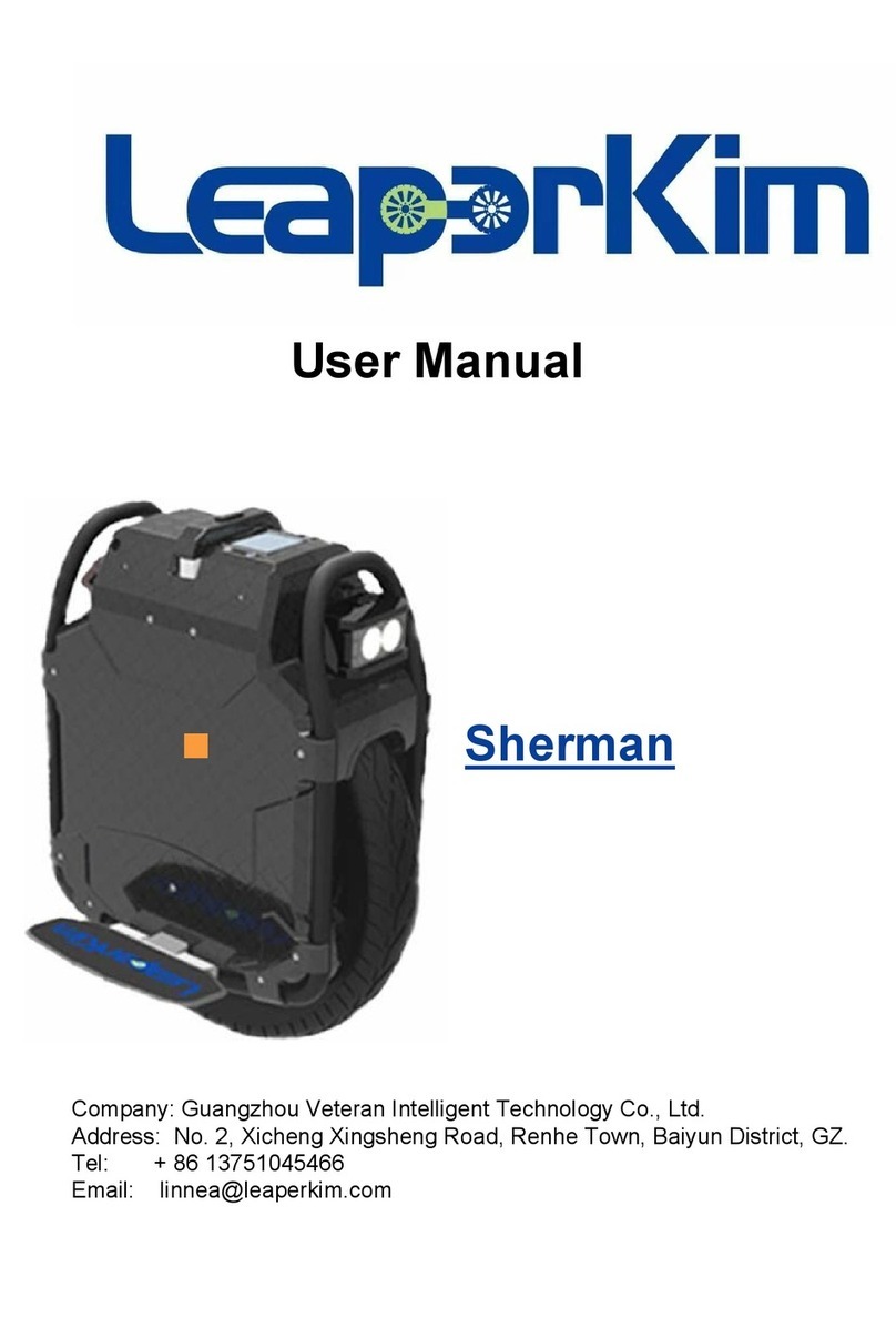 LeaperKim Sherman user manual