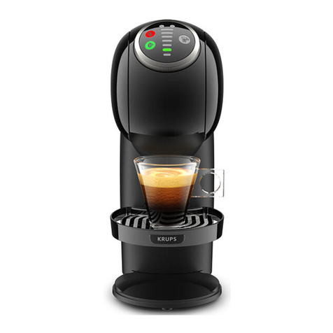 Nescafe Dolce Gusto KRUPS Genio S Plus Get me started