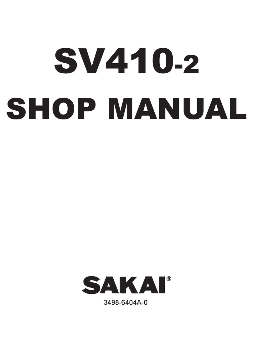Sakai SV410-2 Install guide