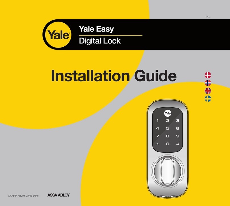 Assa Abloy Yale Easy User manual