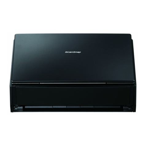 Fujitsu Scan Snap iX 500 User manual