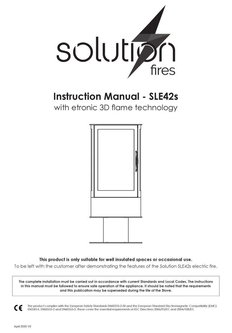Solution SLE42s instruction manual Solution SLE42s instruction manual