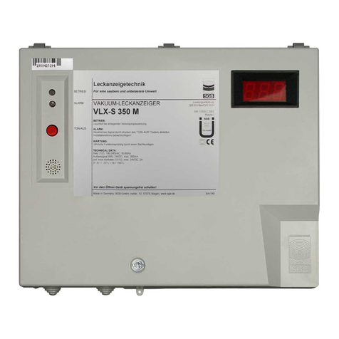 SGB VLX-S 350 M Operator's manual