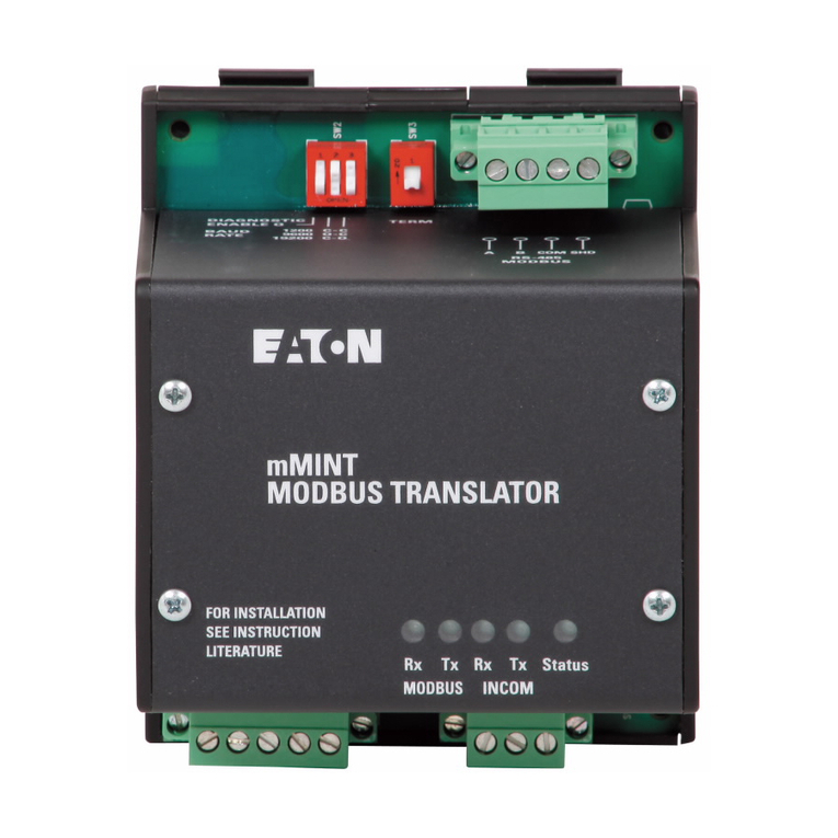 Eaton mMINT Installation and use