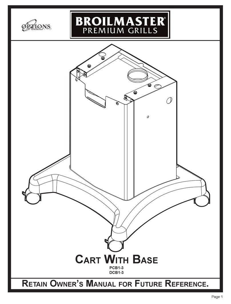 Empire Comfort Systems Broilmaster OPTIONS PCB1-3 owner's manual Empire Comfort Systems Broilmaster OPTIONS PCB1-3 owner's manual