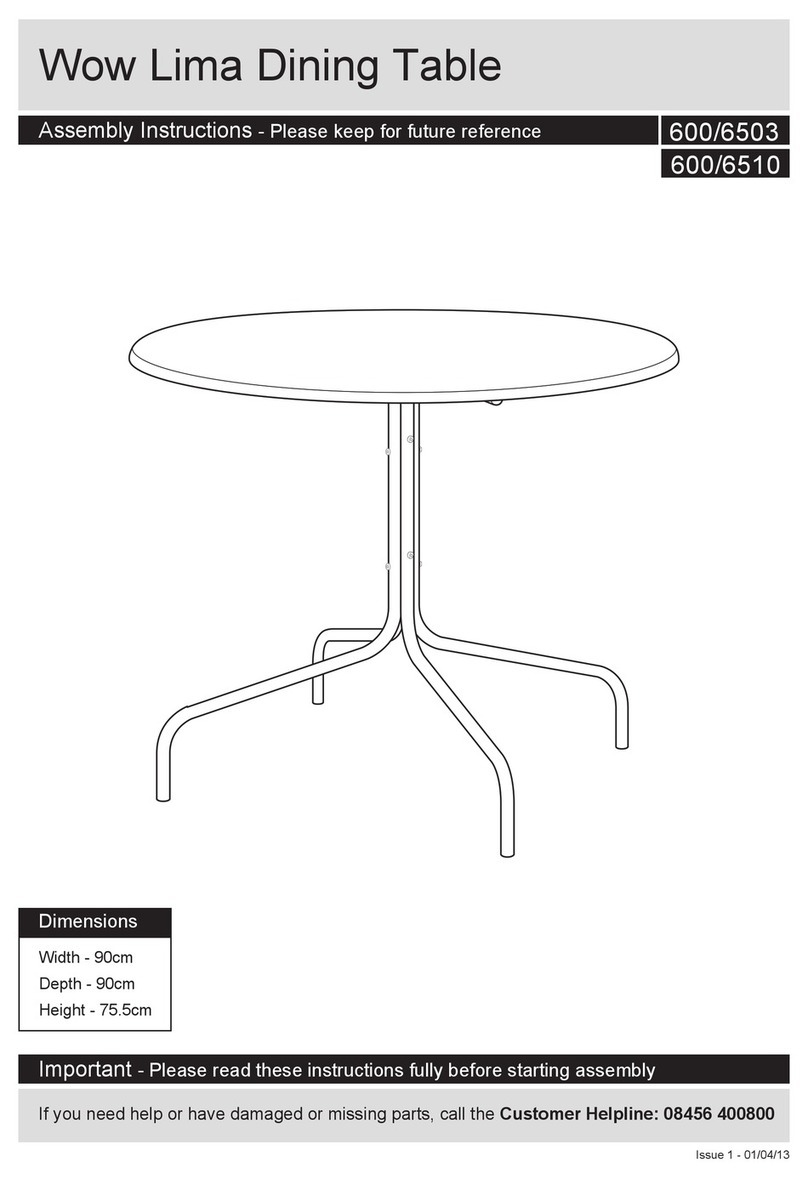 Argos Wow Lima 600/6503 User manual Argos Wow Lima 600/6503 User manual