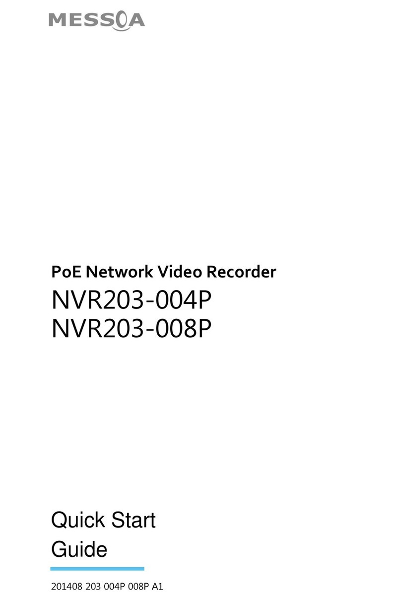 Messoa NVR203-004P quick start guide