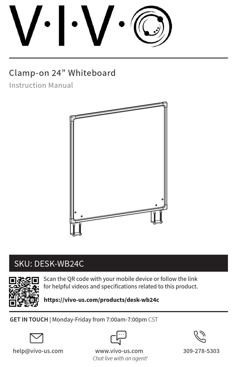 Vivo DESK-WB24C User manual