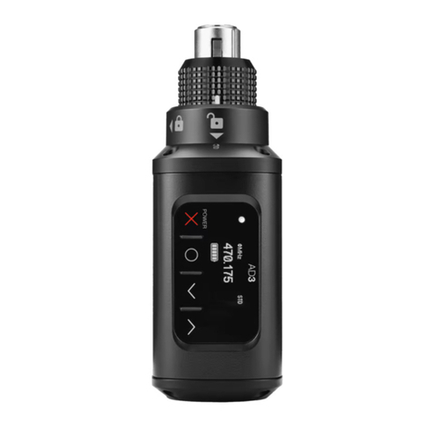 Shure AD3 user guide